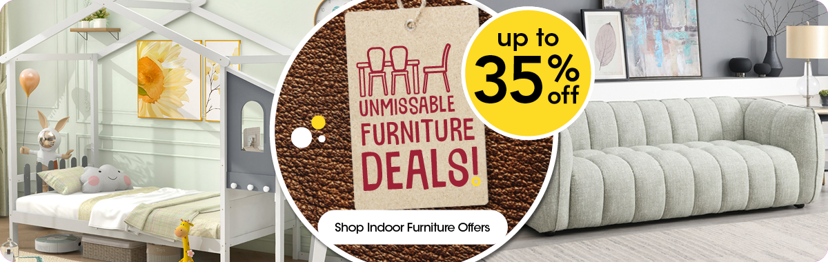 Up to 40% off Furniture Offers