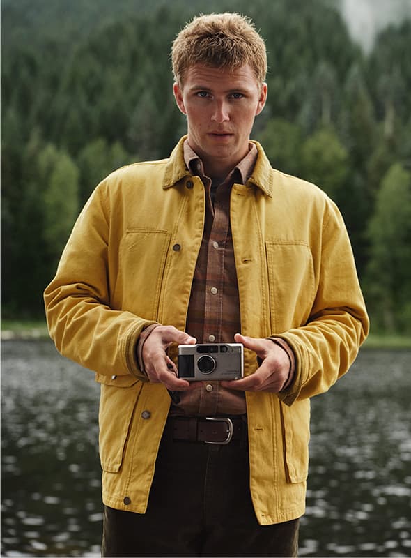 New Men's Outerwear