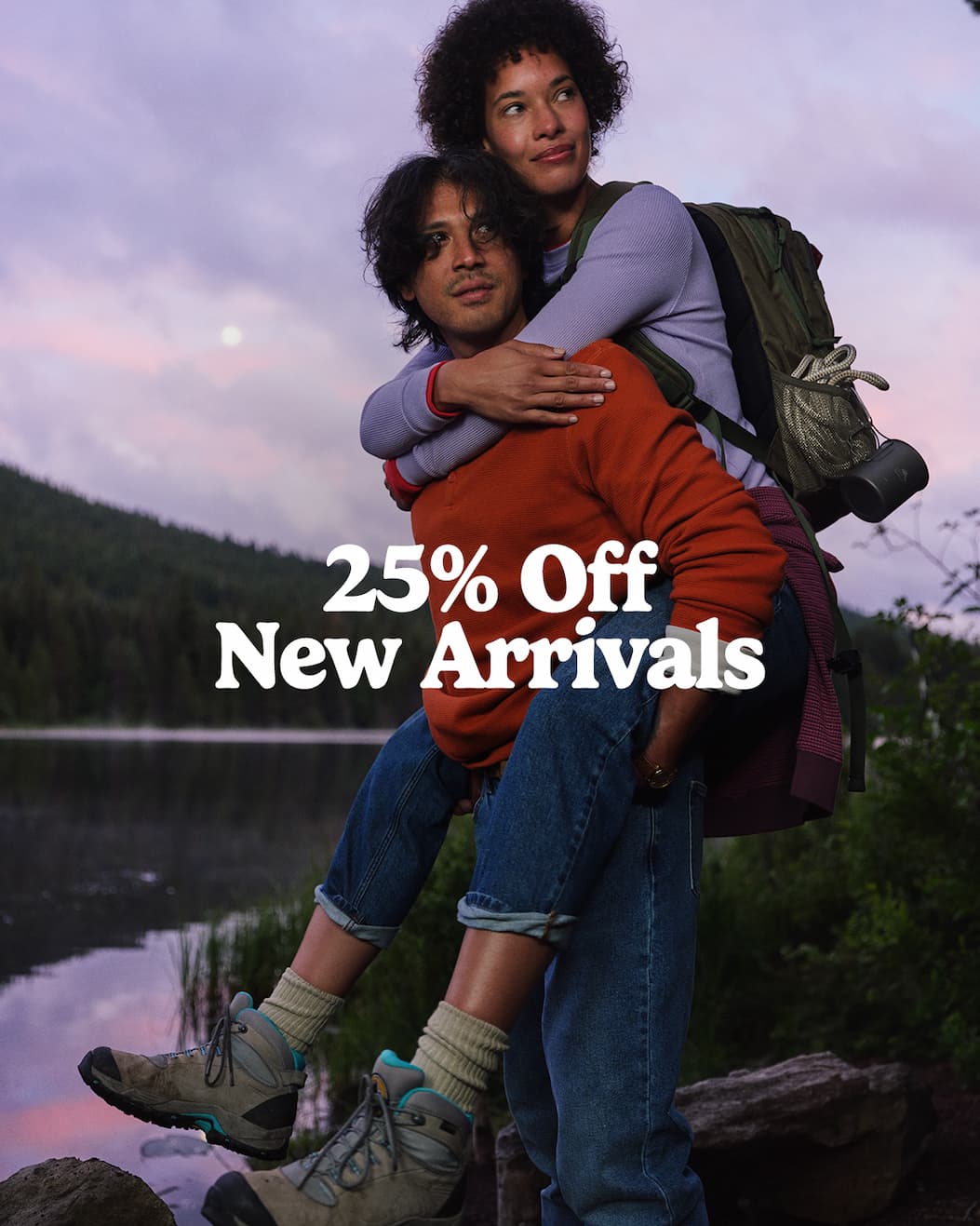 25% Off New Arrivals