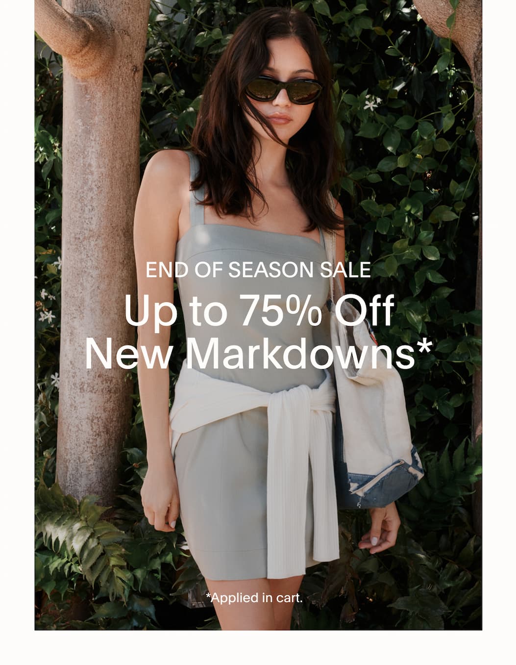 SHOP THE END OF SEASON SALE, EXTRA 40% OFF