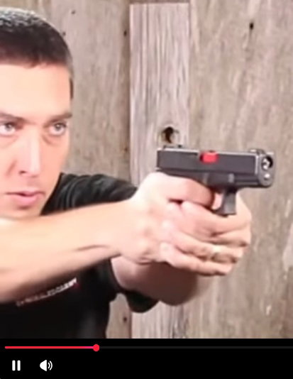 CoolFire Trainer in use