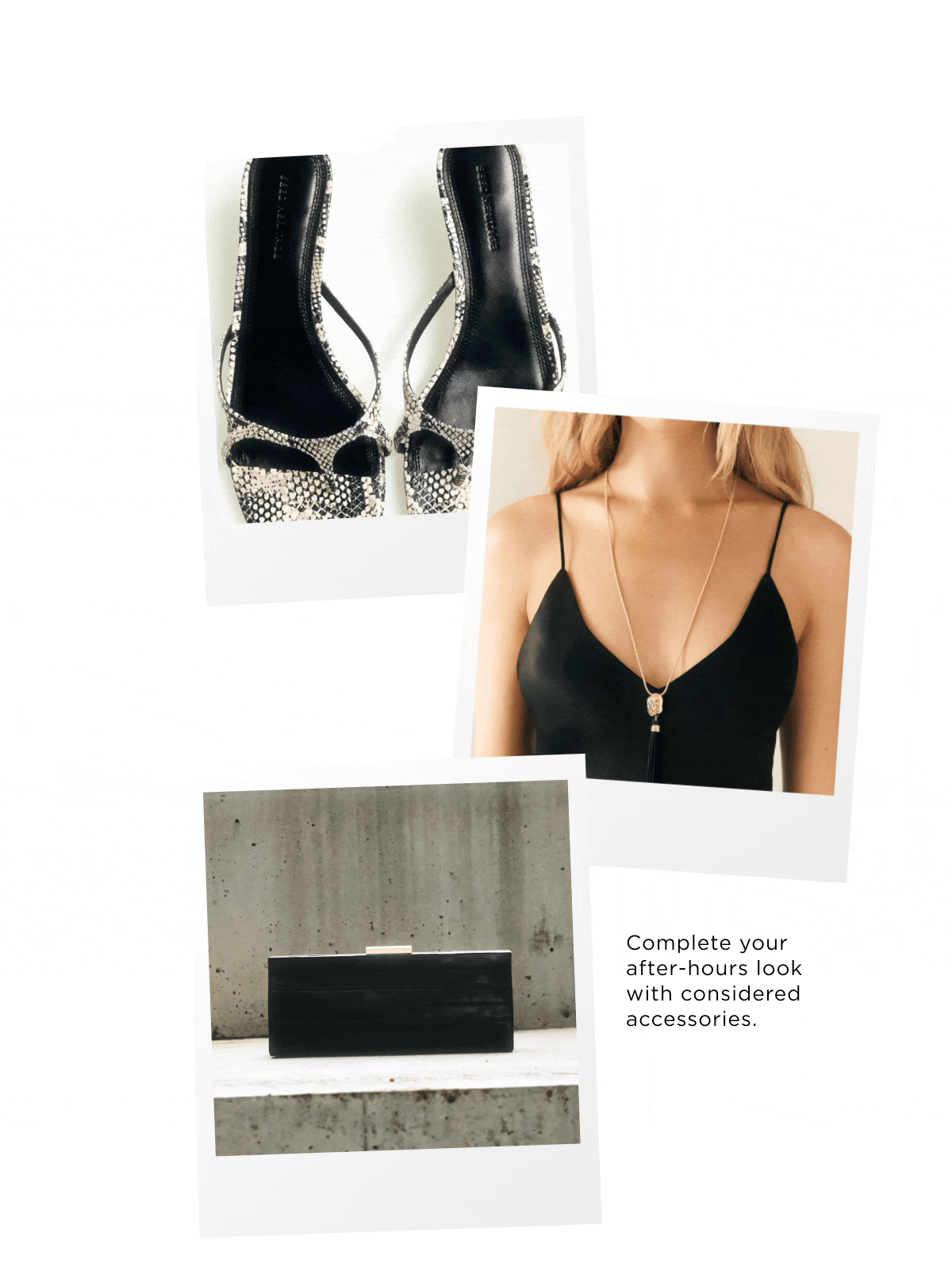 New Woman Arrivals. With sleek silhouettes, lace details and satin finishes, black is your shade for effortless style. Shop Now.
