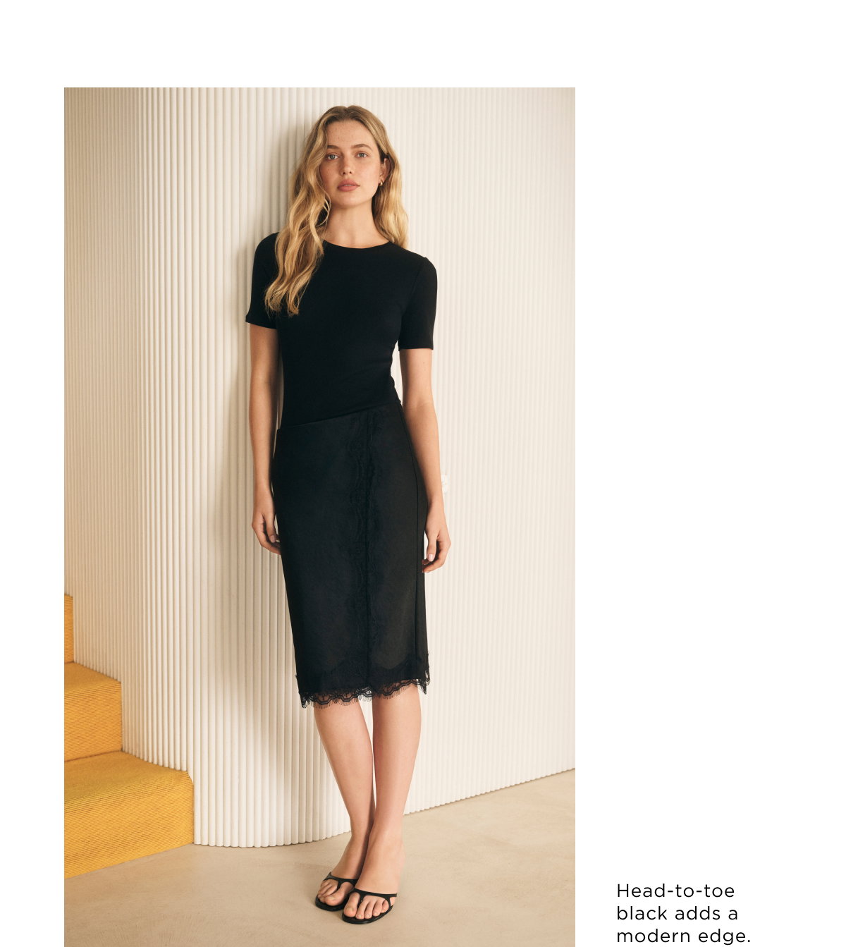 New Woman Arrivals. With sleek silhouettes, lace details and satin finishes, black is your shade for effortless style. Shop Now.