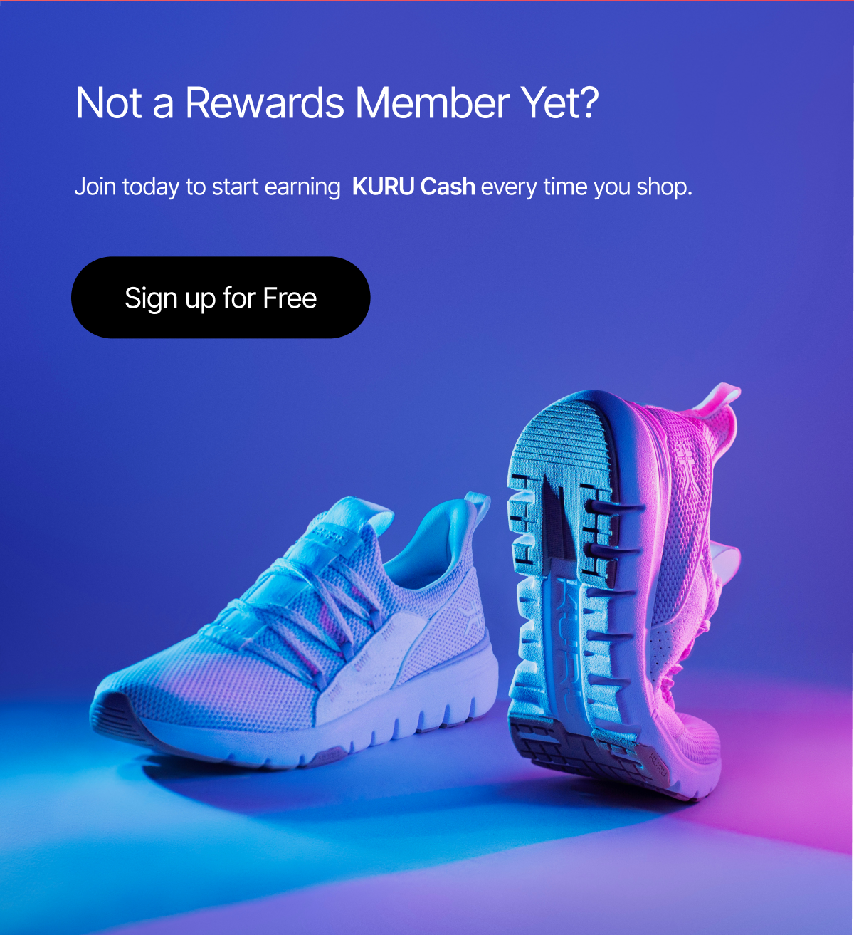 Sign up to earn KURU Cash