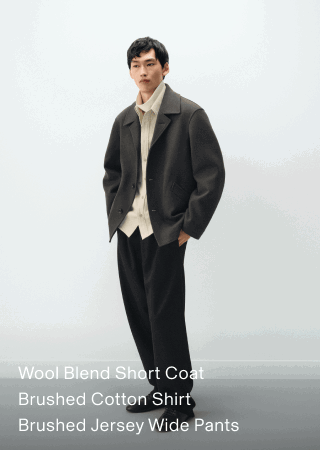 product12woolbledn0short0coat0and0brushed0cotton0shirtand0jersey0wide0pants