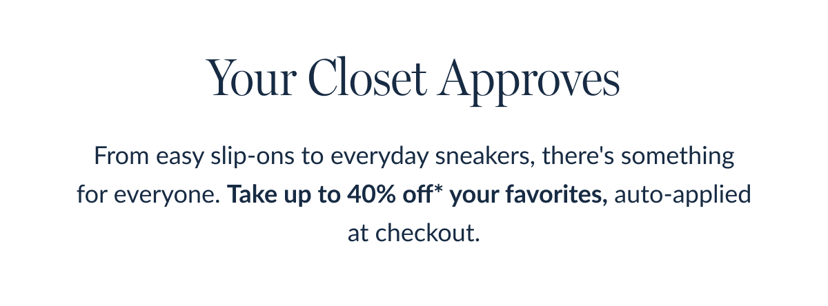 Your Closet Approves