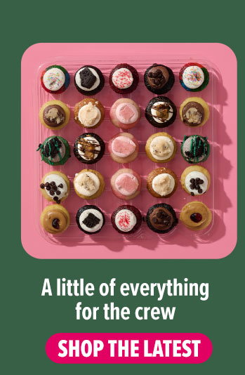 A little of everything for the crew! Shop the latest & greatest cupcake 25-Pack now.