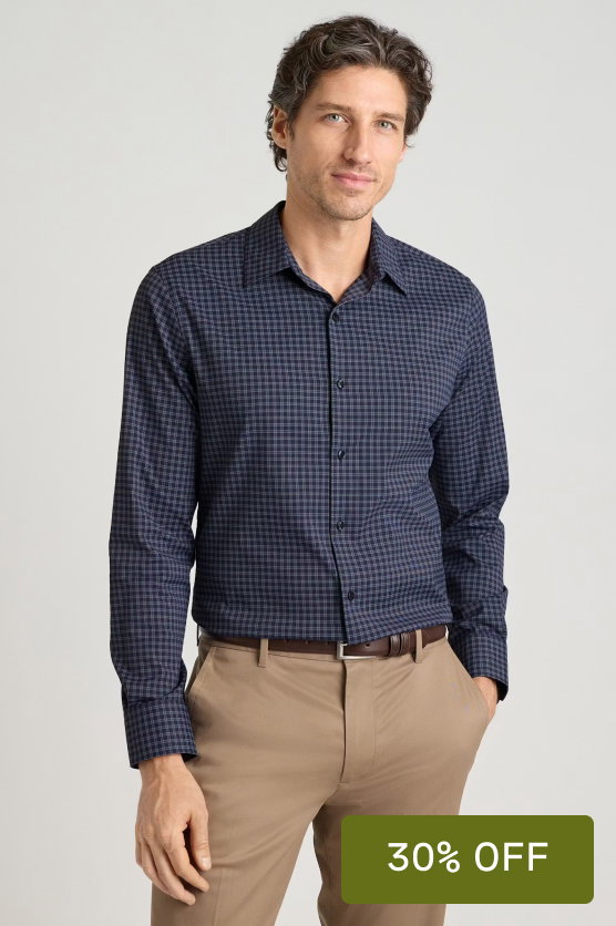 Shop Tech Button Down Shirt