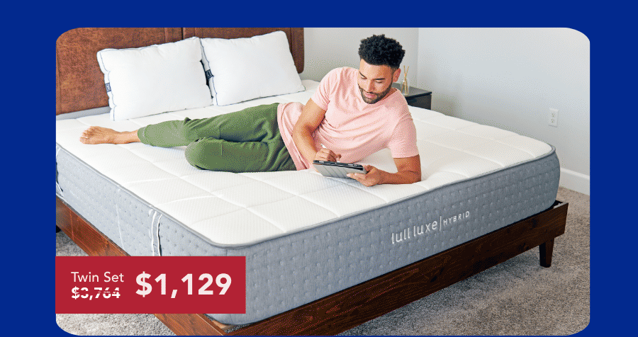 Luxe Hybrid Mattress 