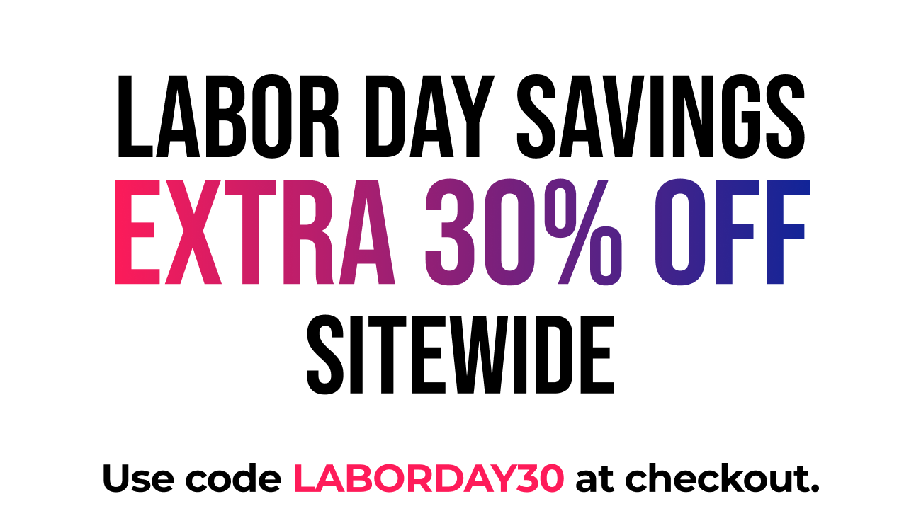 Labor Day Savings Extra 30% Off Sitewide