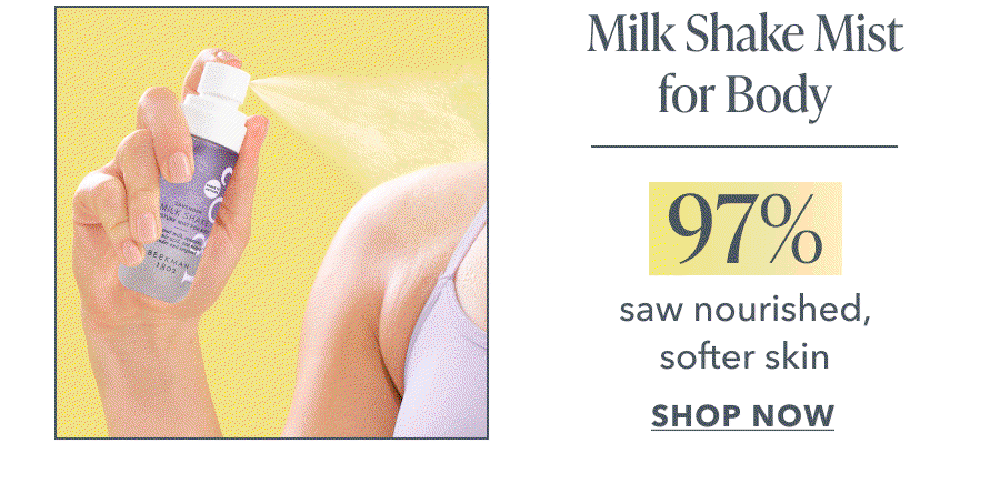 Milk Shake Mist for Body