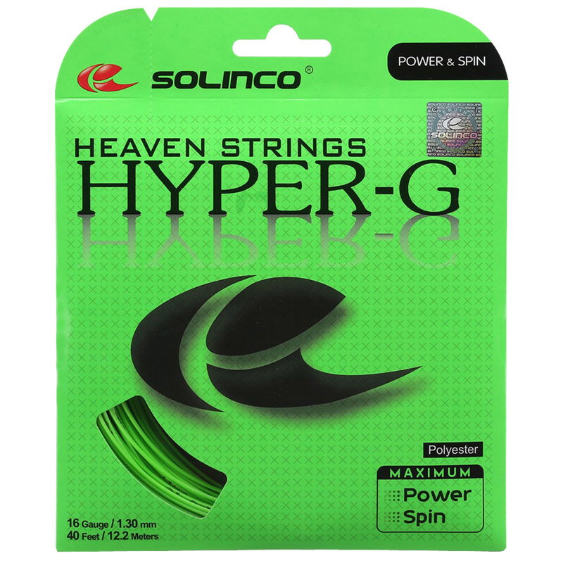 Image of Solinco Hyper-G (Green) 12.2m Packet