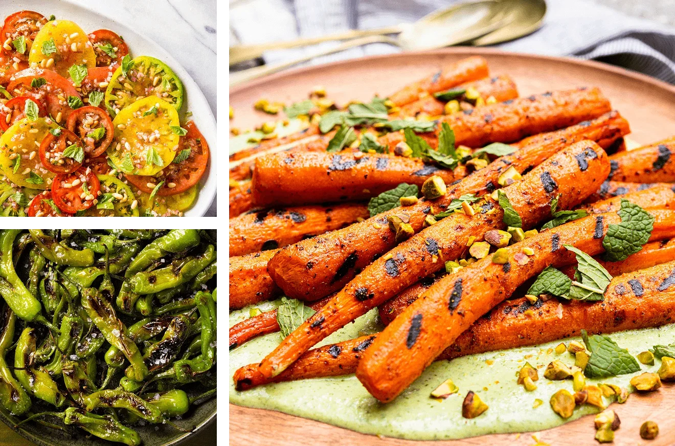 A collection of recipes from this newsletter