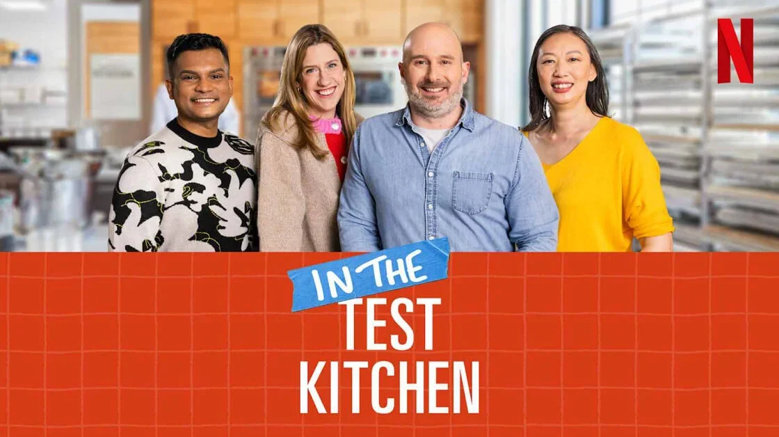 In The Test Kitchen
