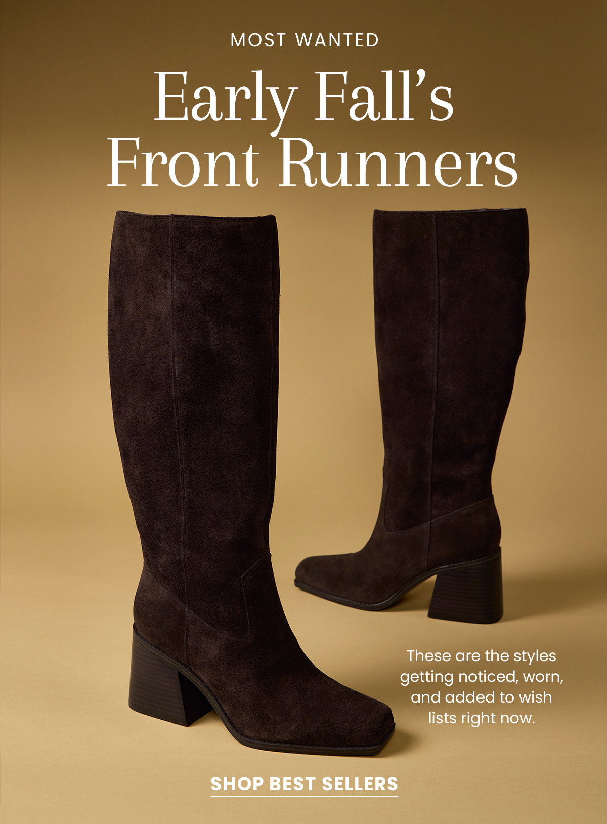 Early Fall's Front Runners [Shop Best Sellers]