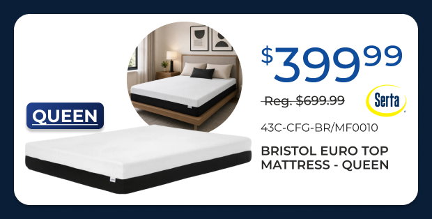 Bristol Euro Top Mattress - Queen
