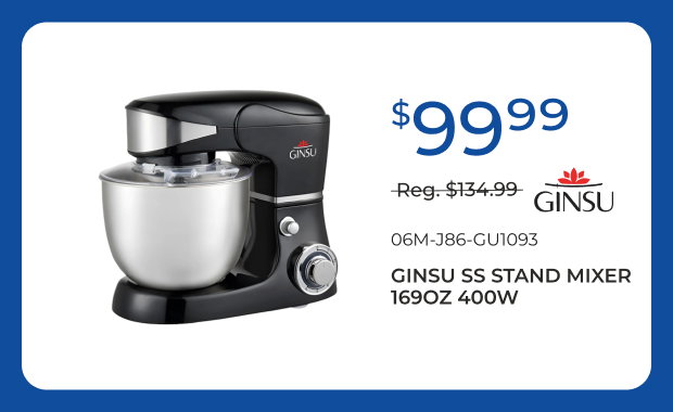 Ginsu Stand Mixer