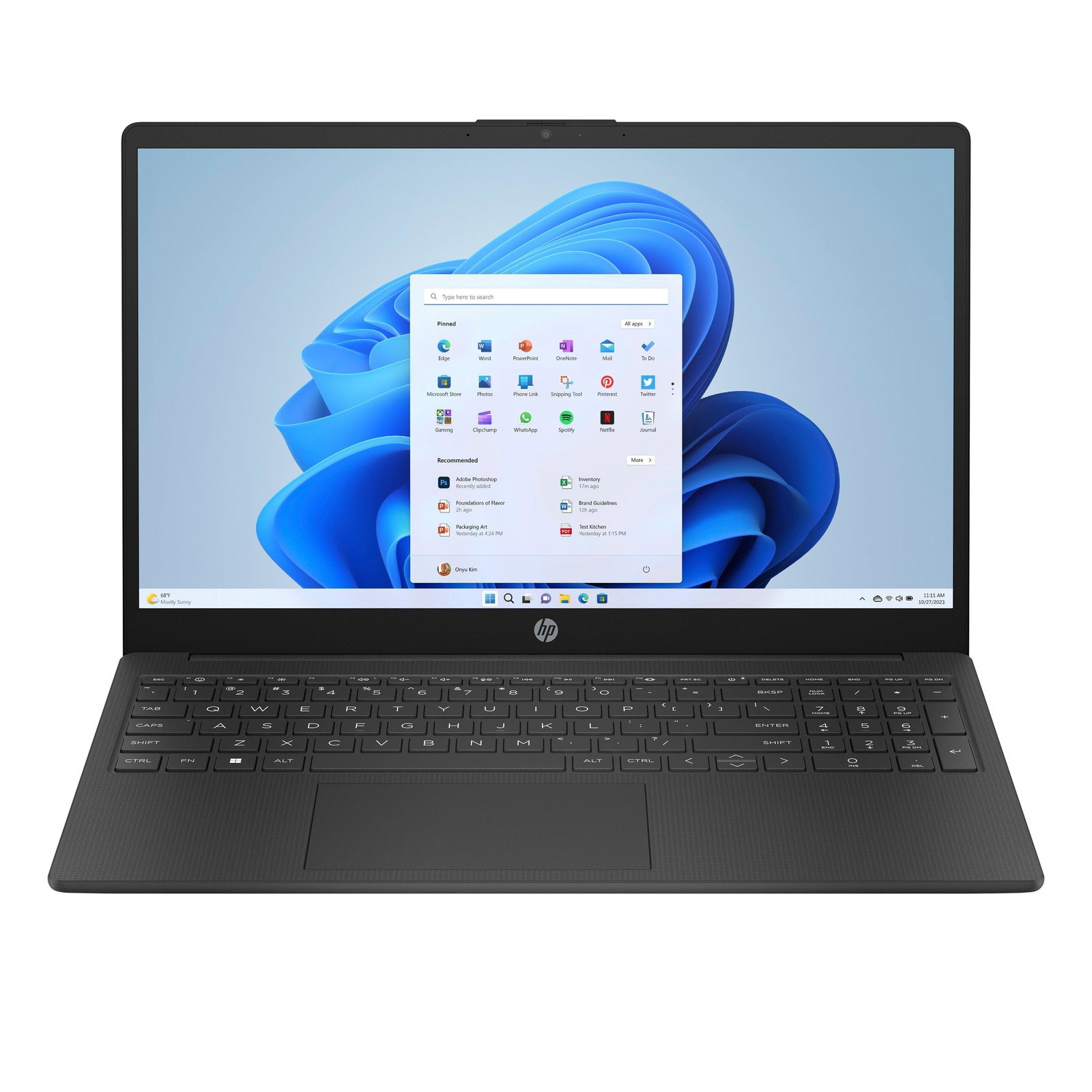 HP 15-FD0060NA 15 Inch Laptop - Intel Core i3-N305 4GB 128GB UFS