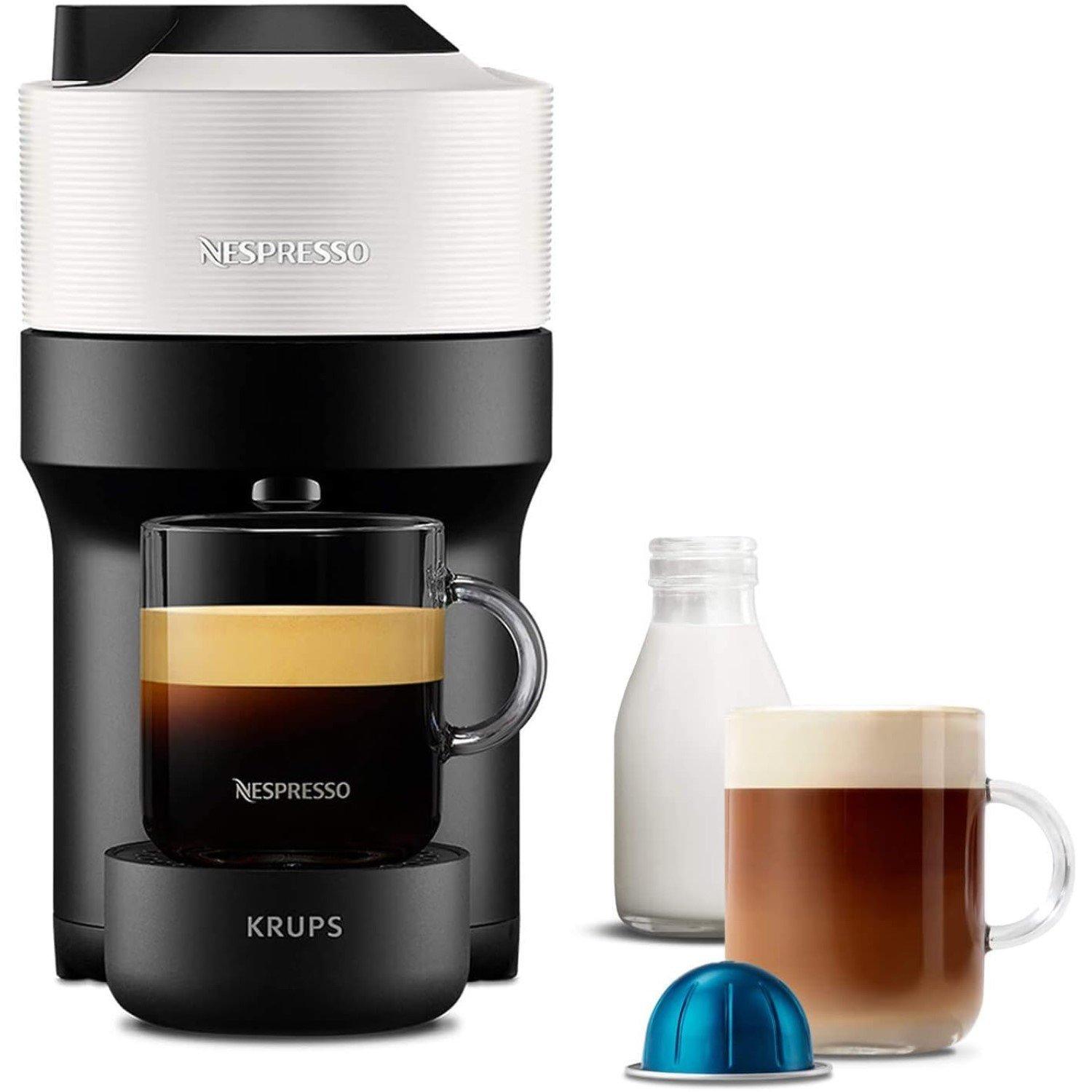 Nespresso Vertuo Pop Coffee Pod Machine By Krups