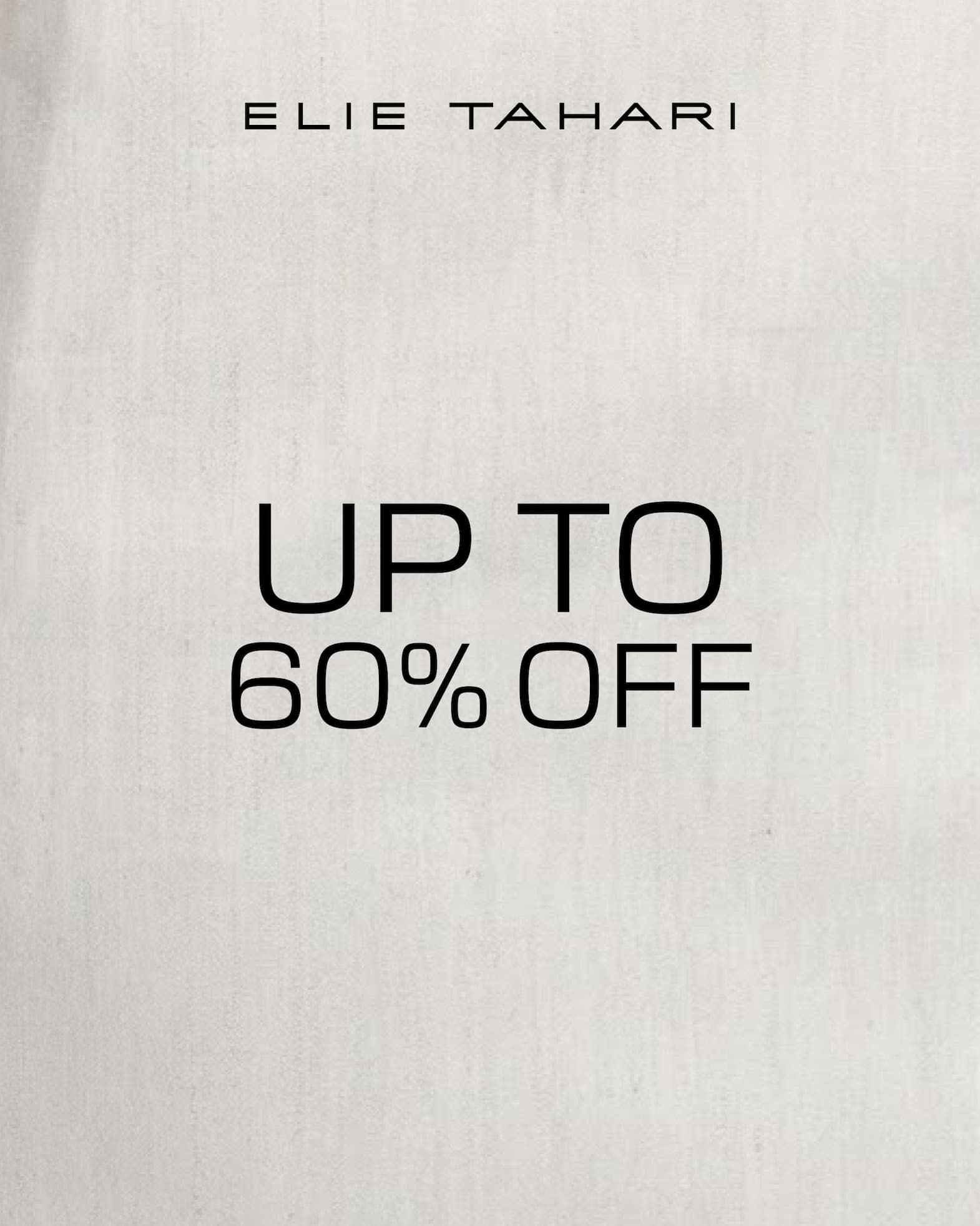 Shop Elie Tahari