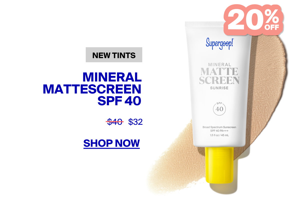 Mattescreen SPF 40