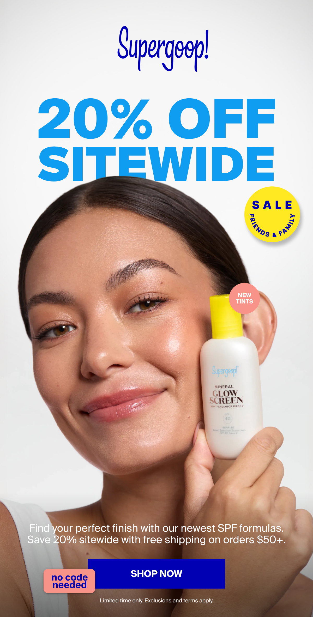 20% Off Sitewide