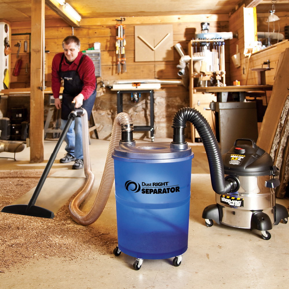 Dust Right Dust Separator 2.5