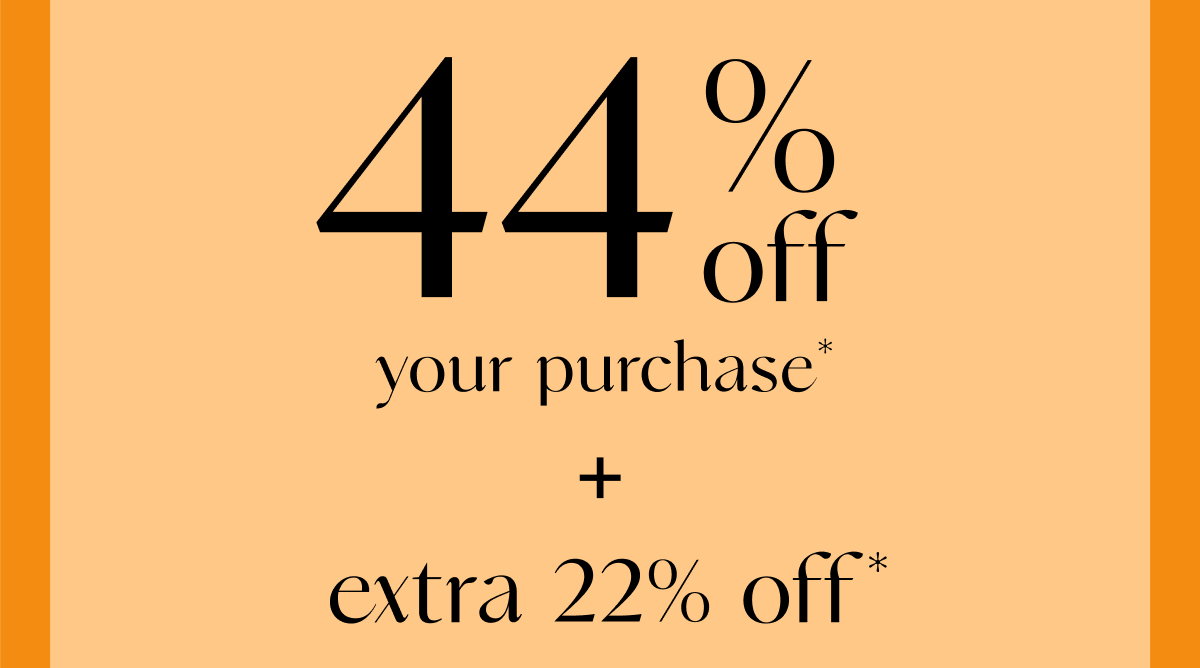 44 + 22 off
