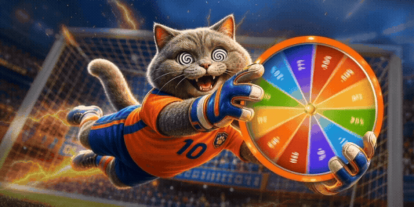 One spin is all it takes.