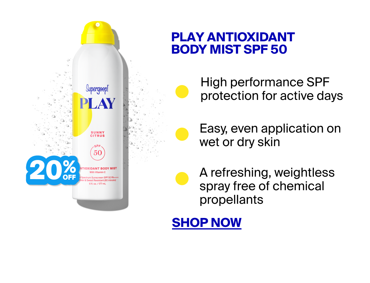PLAY Mist SPF 50