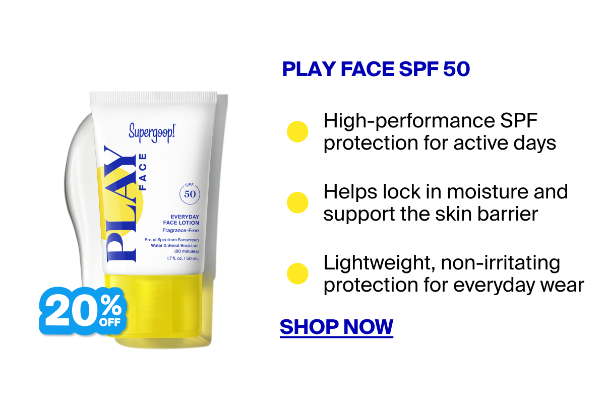 PLAY Face SPF 50