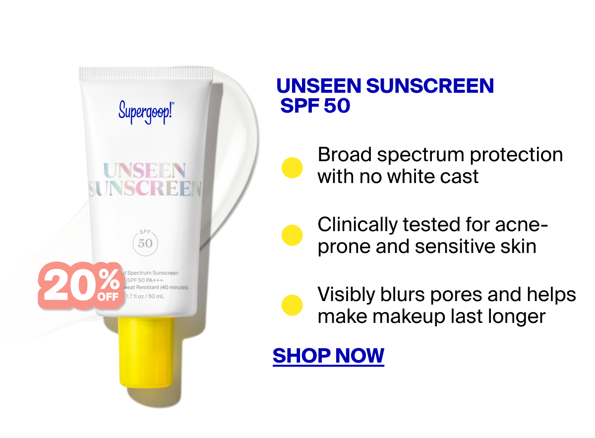 Unseen Sunscreen SPF 50