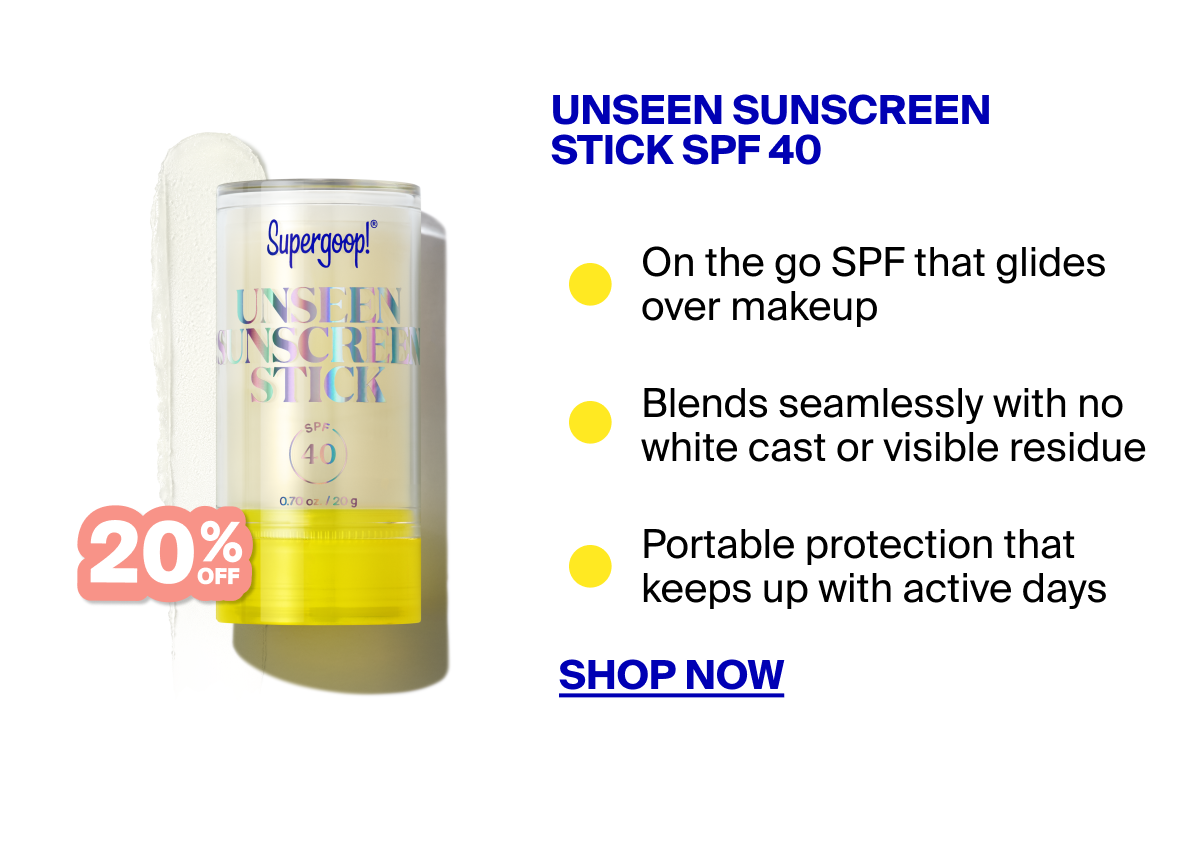 Unseen Sunscreen Stick SPF 40