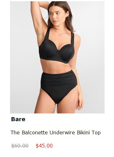 View product recommended for you