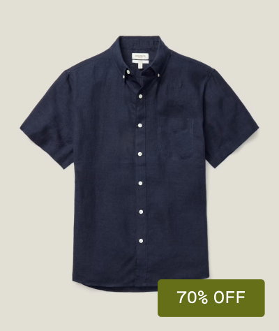 Montauk Linen Short Sleeve Shirt