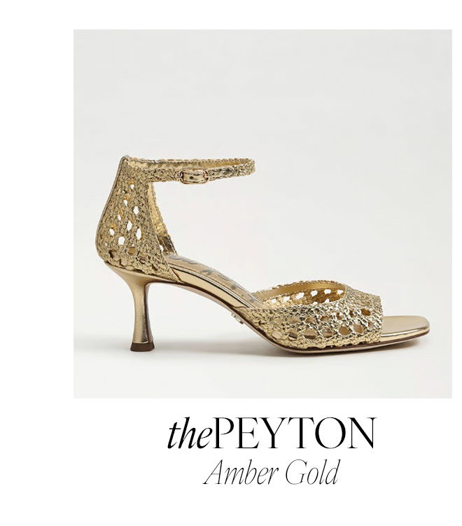 The Peyton | Amber Gold