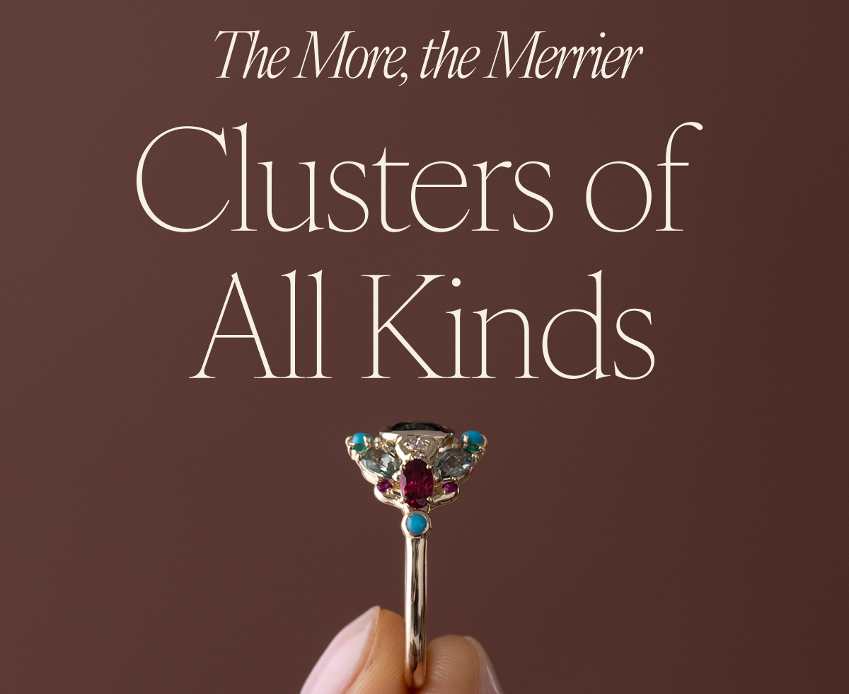 The More, the Merrier: Clusters of All Kinds