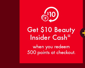 Beauty Insider Cash