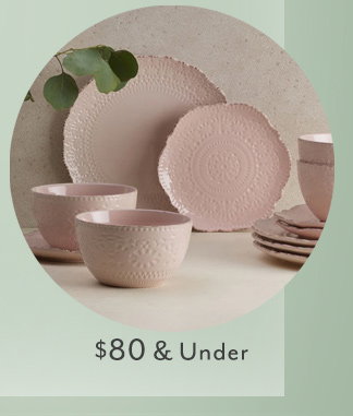 Shop $80 & Under