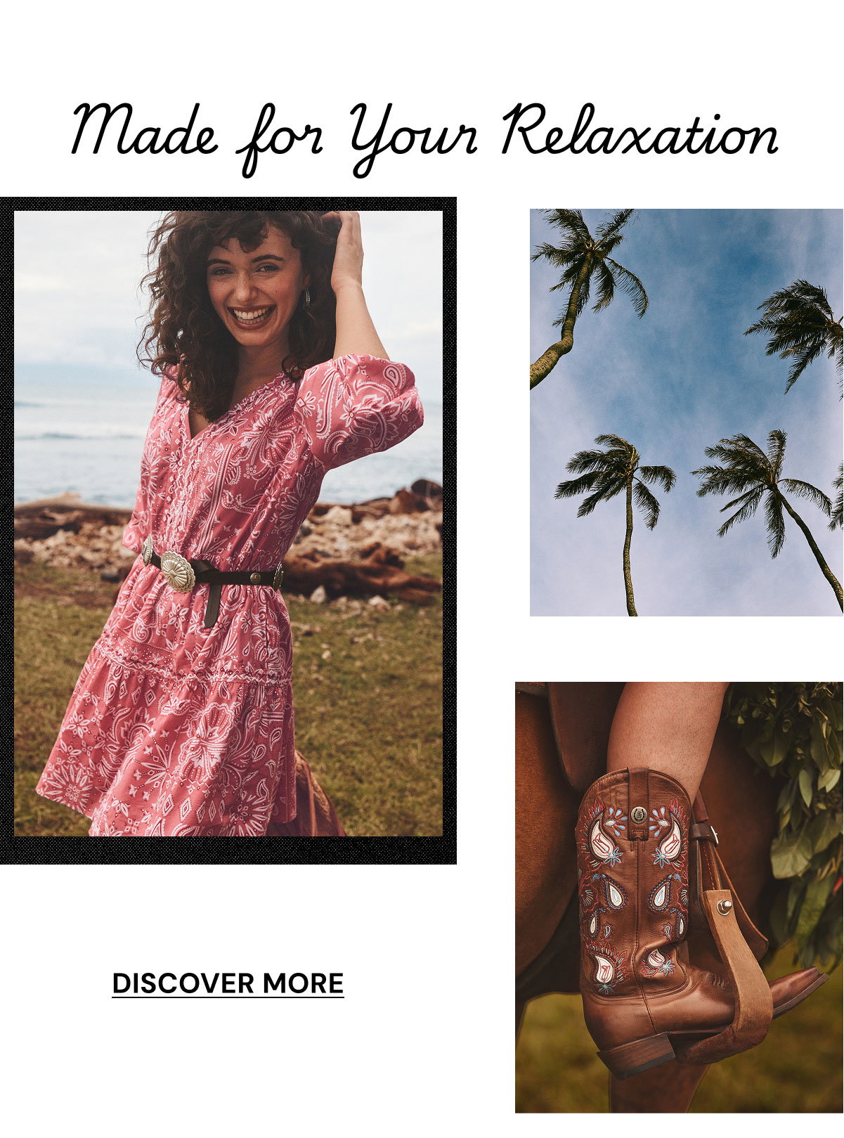 Made For Your Relaxation
