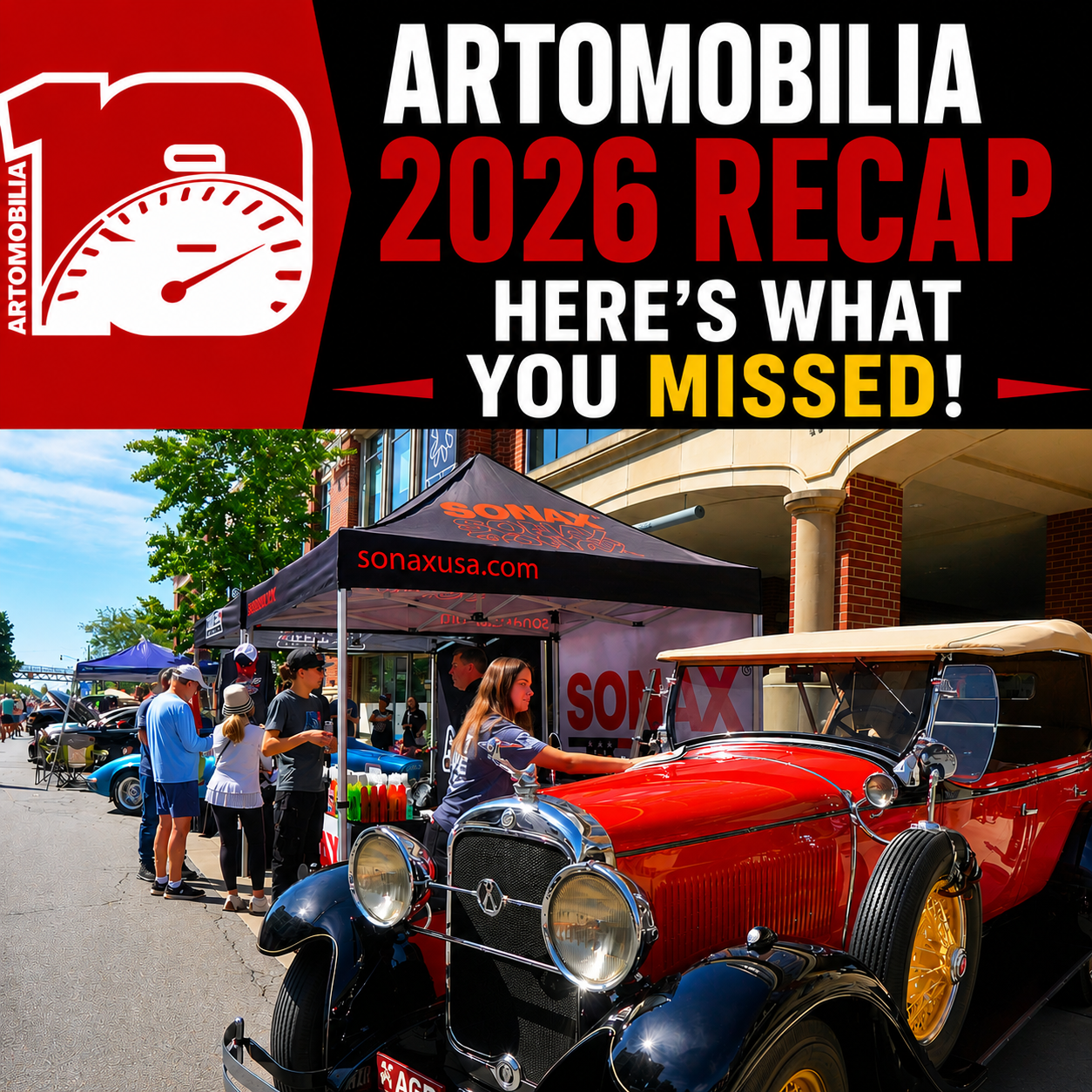 Artomobilia 2026 Recap - Here's What Was Missed!