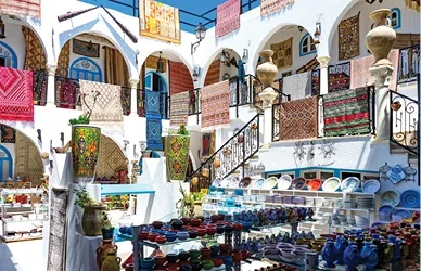 Houmt Souk, Djerba Island's, Tunisia