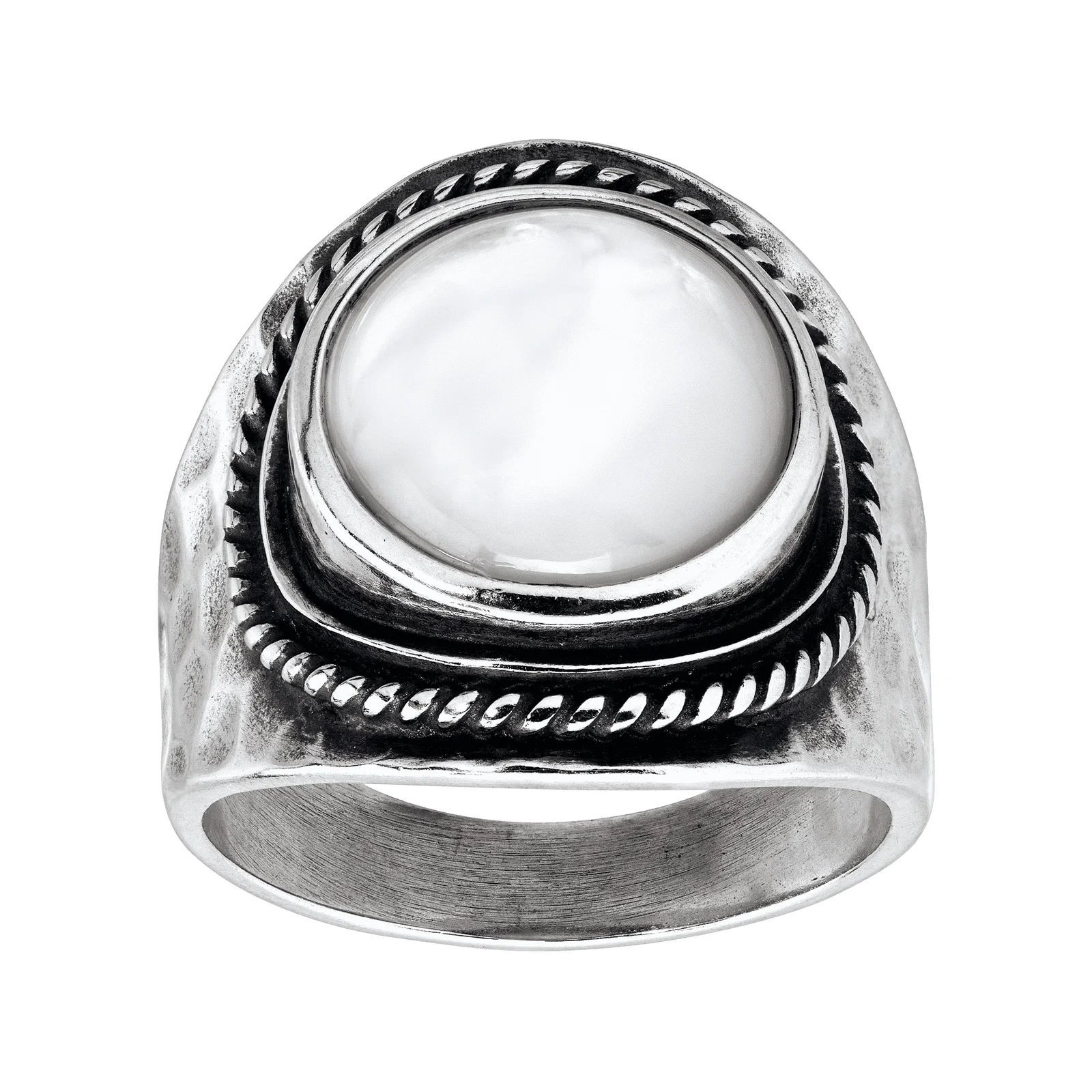 Pearlized Ring