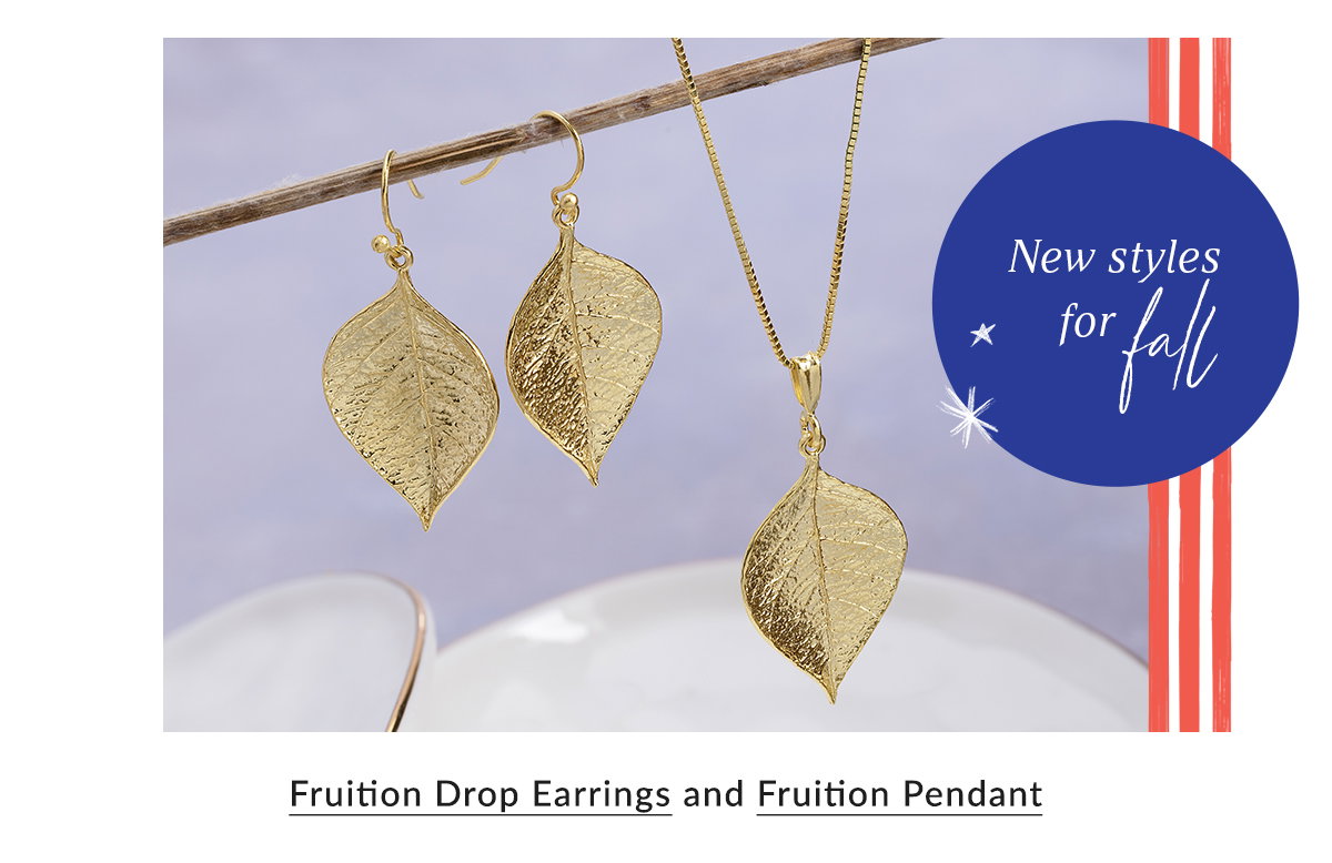 Fruition Drop Earrings