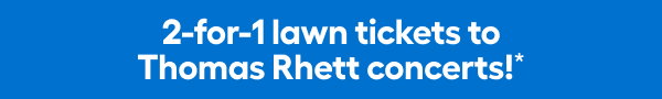 2-for-1 lawn tickets for the Empire of the Sun concerts! *