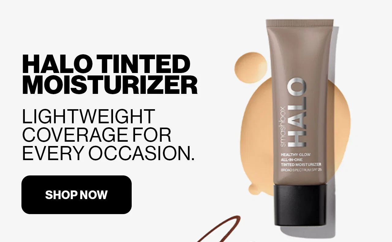 HALO TINTED MOISTURIZER | LIGHTWEIGHT COVERAGE FOR EVERY OCCASION. | SHOP NOW