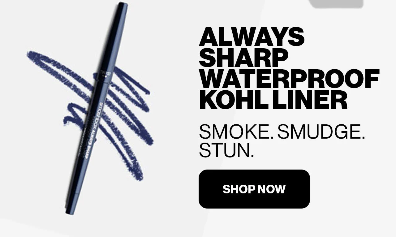 ALWAYS SHARP WATERPROOF KOHL LINER | SMOKE. SMUDGE. STUN. | SHOP NOW