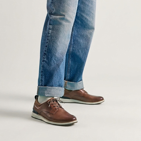 Shop Flex Hybrid Tan Leather