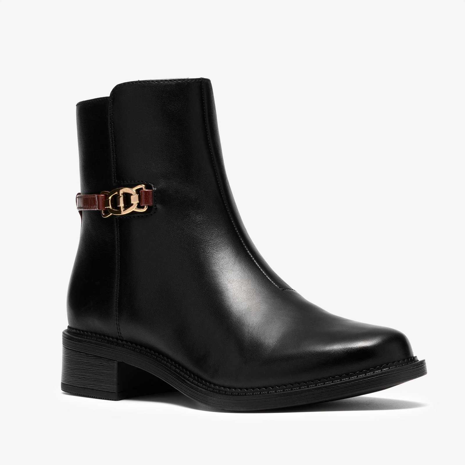 Shop Maye Kaylie Black Leather