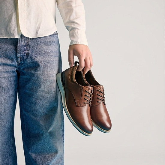 Shop Flex Hybrid Tan Leather